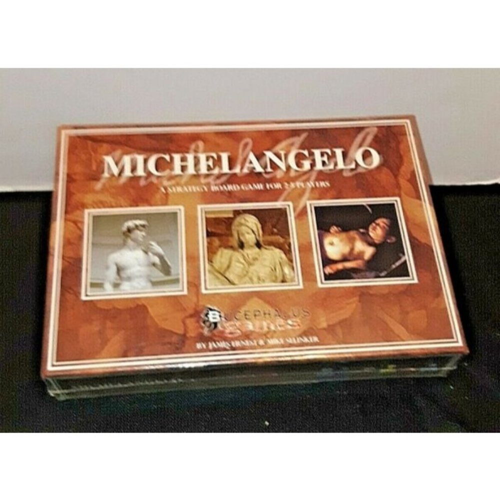 Bucephalus Games Michelangelo: 2008 Edition A strategy Board Game New Sealed